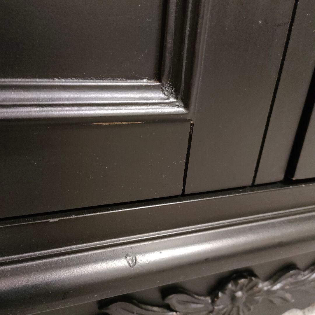 POWELL フレンチスタイル ヴィンテージ ハンドペイントキャビネット