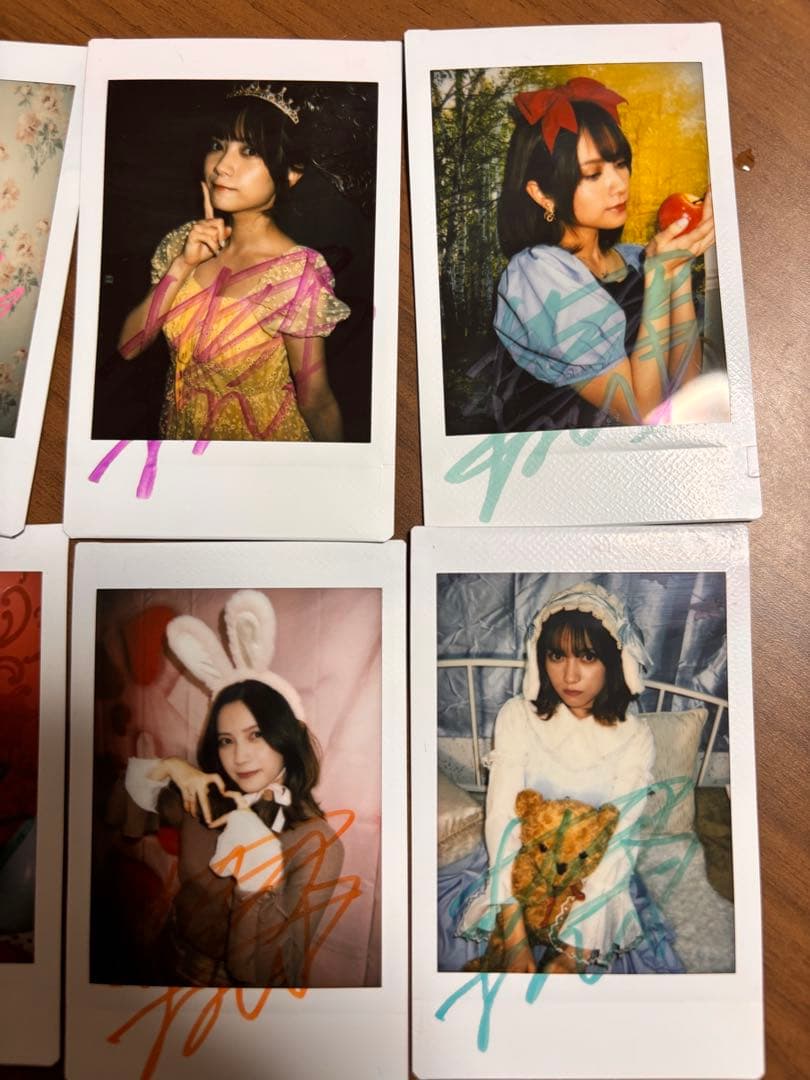 桃月なしこ直筆サイン入りチェキ/生写真/まとめセット/ゼロイチファミリア/