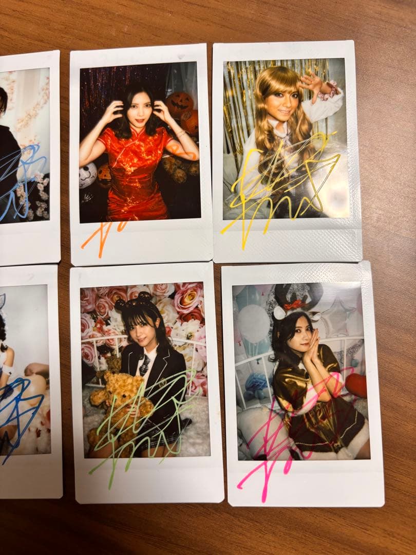 桃月なしこ直筆サイン入りチェキ/生写真/まとめセット/ゼロイチファミリア/