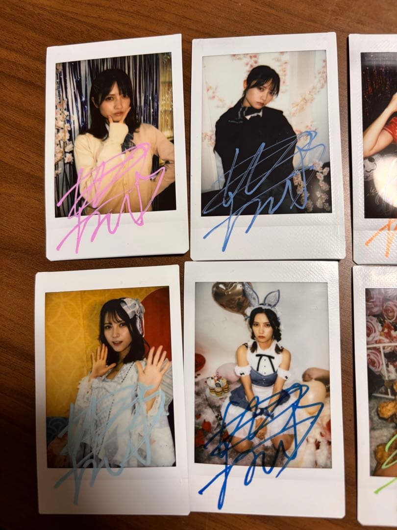 桃月なしこ直筆サイン入りチェキ/生写真/まとめセット/ゼロイチファミリア/