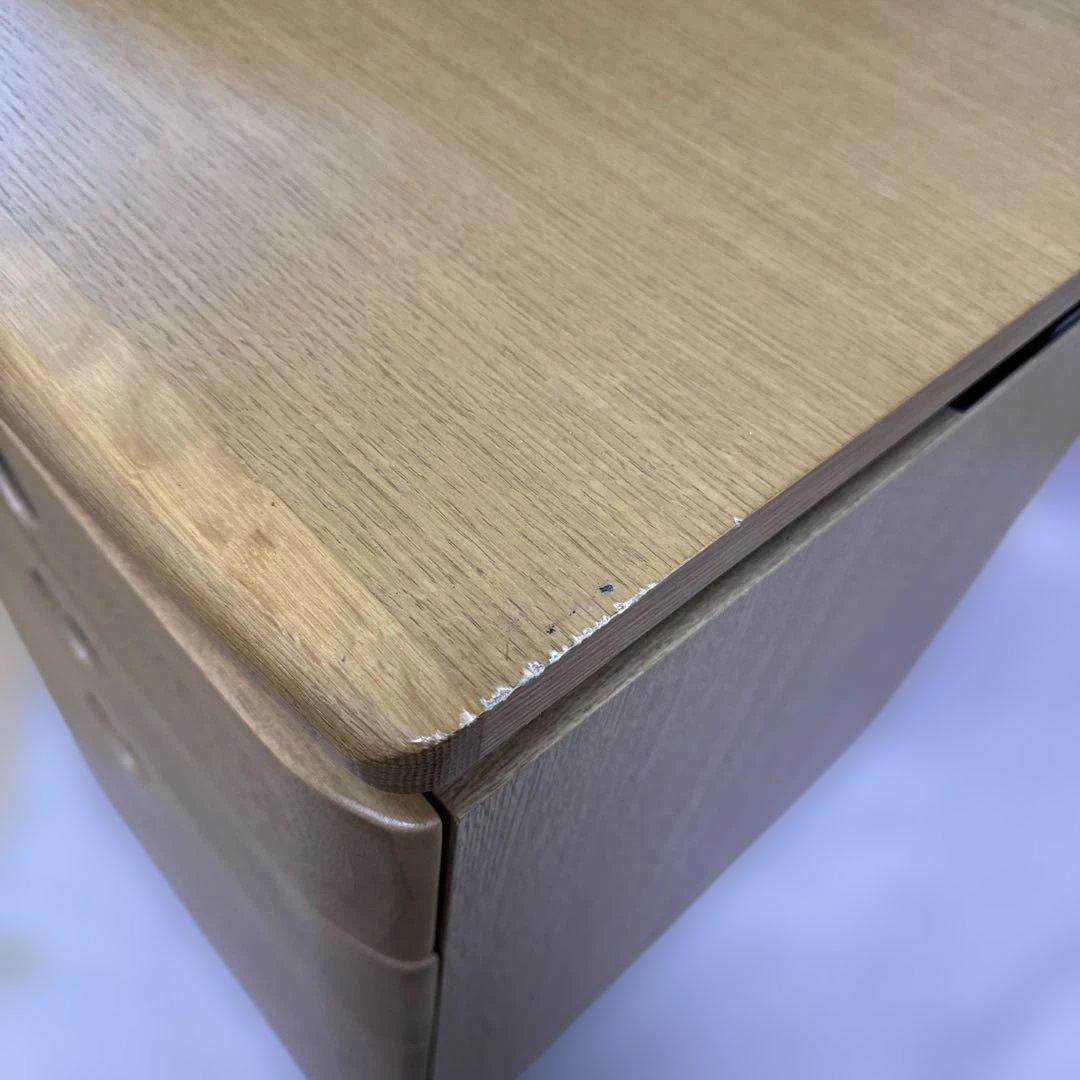 浜本工芸 学習机/昇降袖/椅子/バックパネル（現地引取）