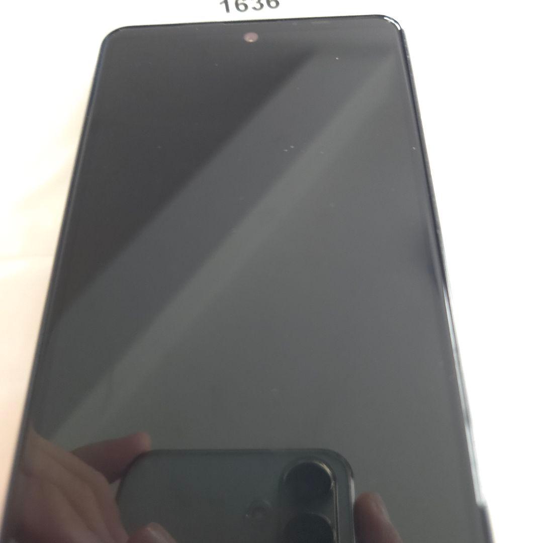 AQUOS SENSE 4 basic シムフリー アンドロイド12 ６３６
