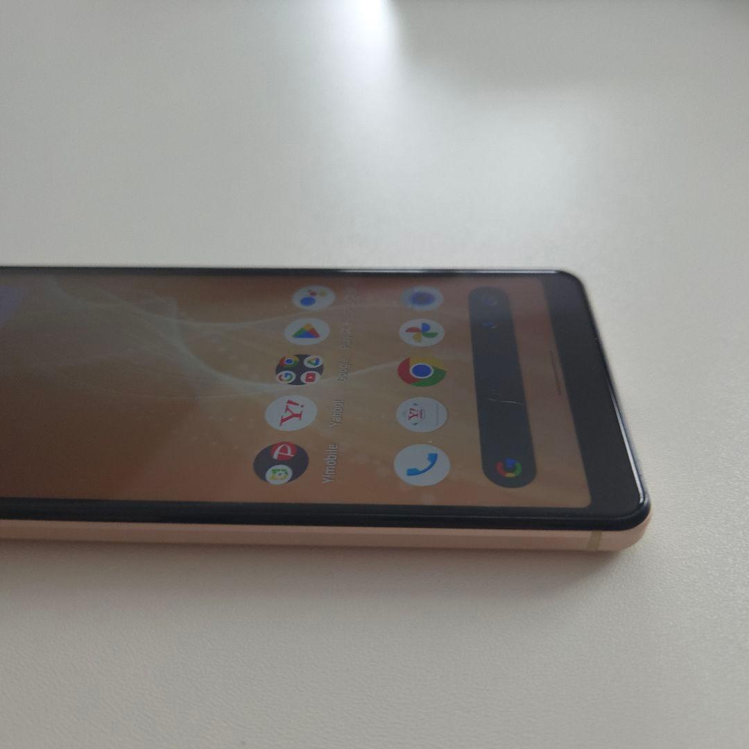 AQUOS SENSE 4 basic シムフリー アンドロイド12 ６３６
