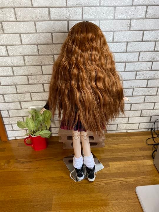 ６０センチ関節球体人形の学生服