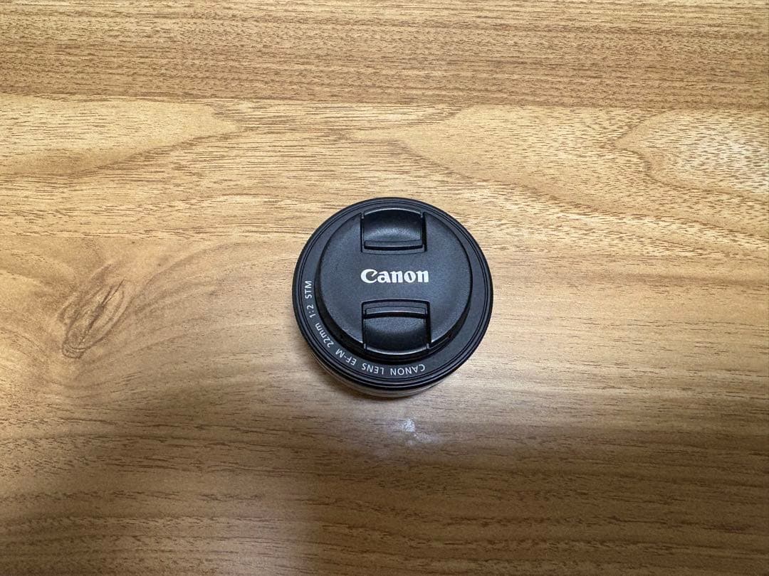Canon EOS KISS Mミラーレス一眼 レンズ付きセット