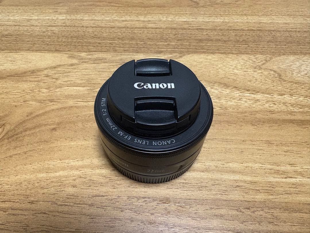 Canon EOS KISS Mミラーレス一眼 レンズ付きセット