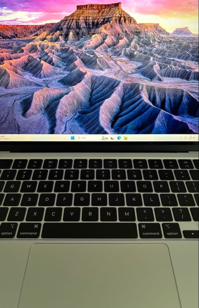 MacBook本体 MacBook Air M2 2022 24GB Windows Office