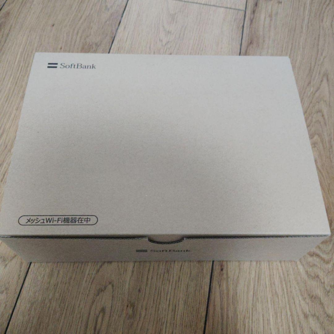 SoftBank Wi-Fiルーター 2台セット