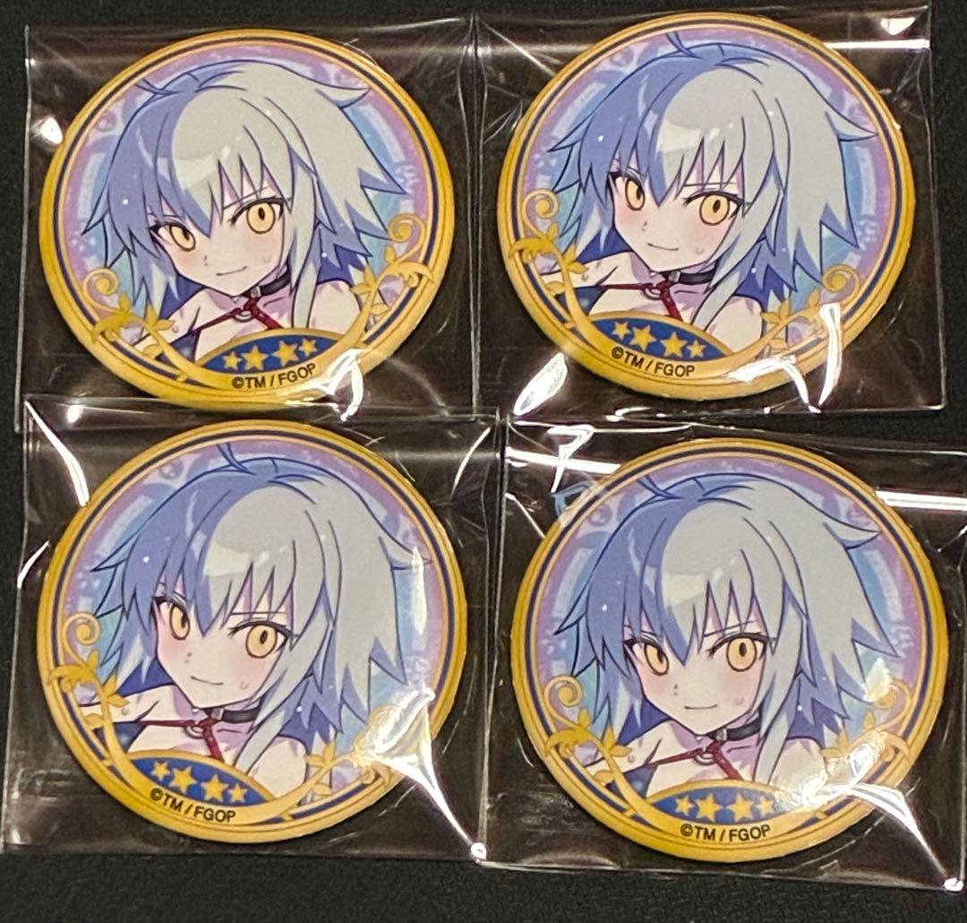 FGO ミニ最終再臨サーヴァント 缶バッジ ジャンヌ・ダルクオルタ