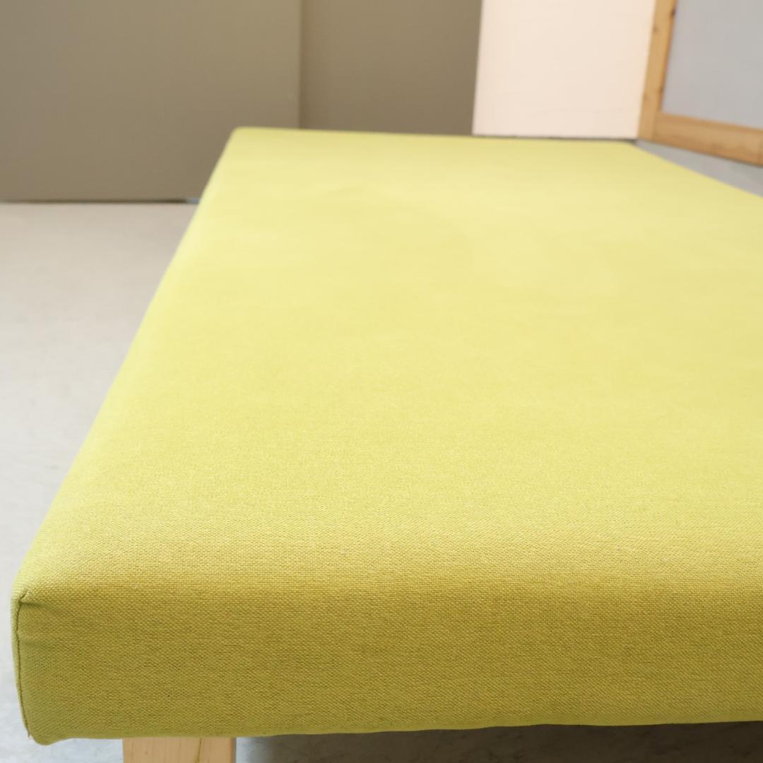 IDEE イデー TURBOT シングルベッド メープル材 ソファベッド ロー