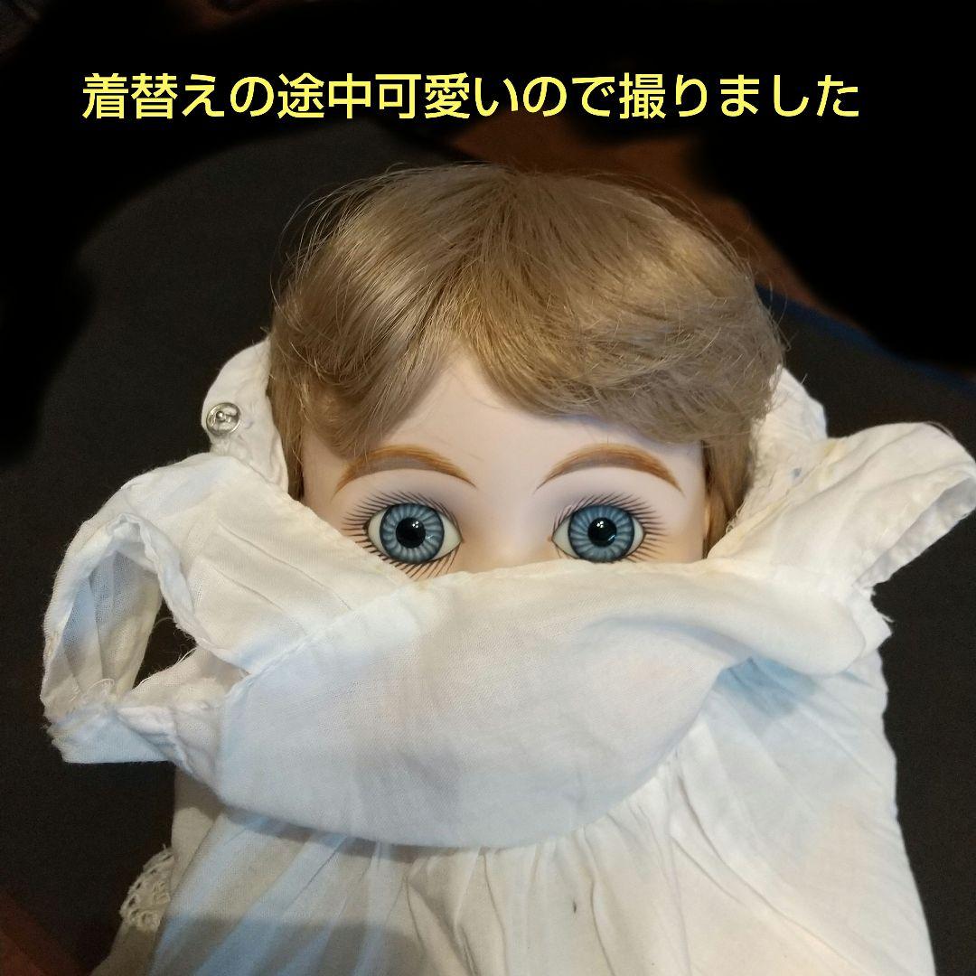 ビスクドール スタイナ―アンティーク 高さ57センチ
