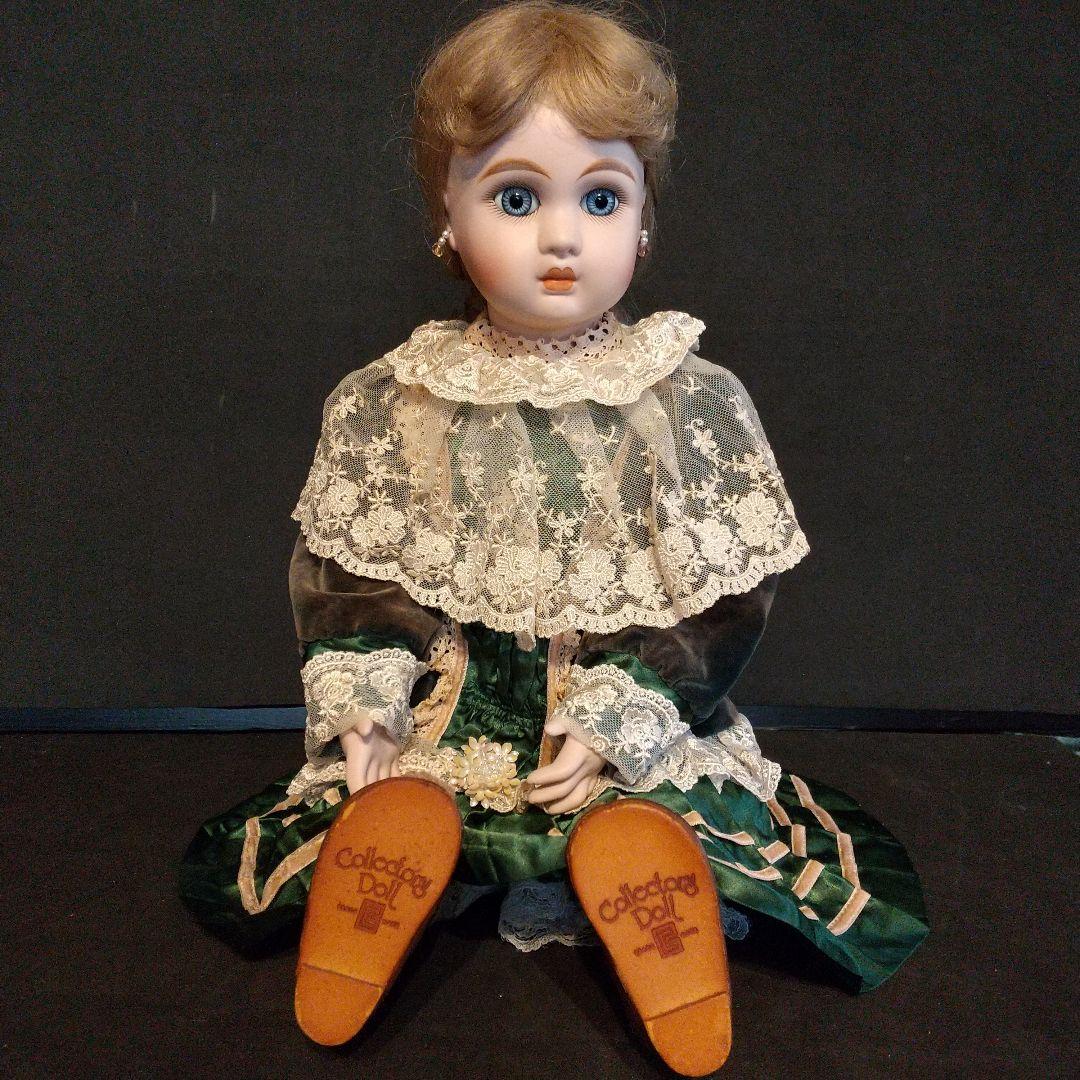 ビスクドール スタイナ―アンティーク 高さ57センチ