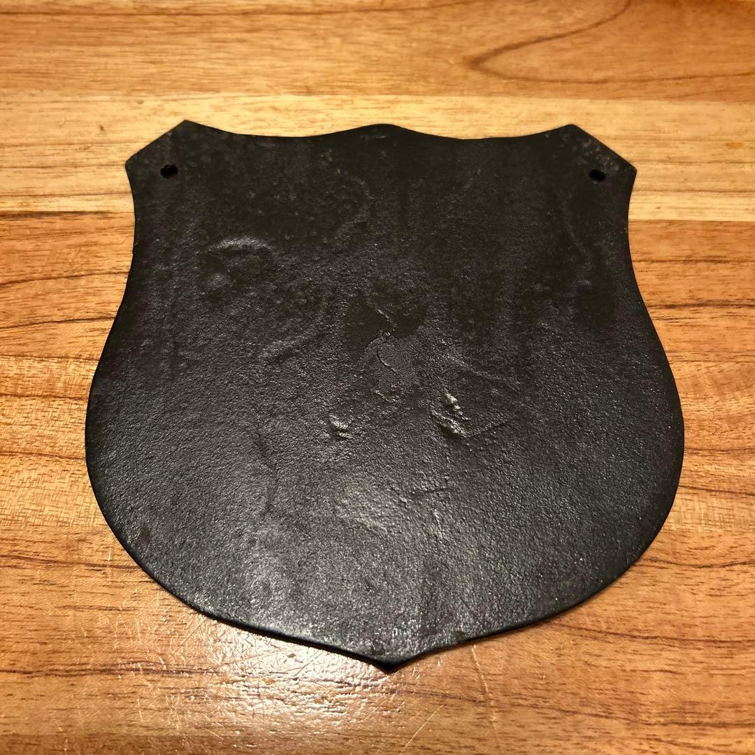 RRL Double RL ダブルアールエル　鉄板　鉄製　看板　サイン　非売品