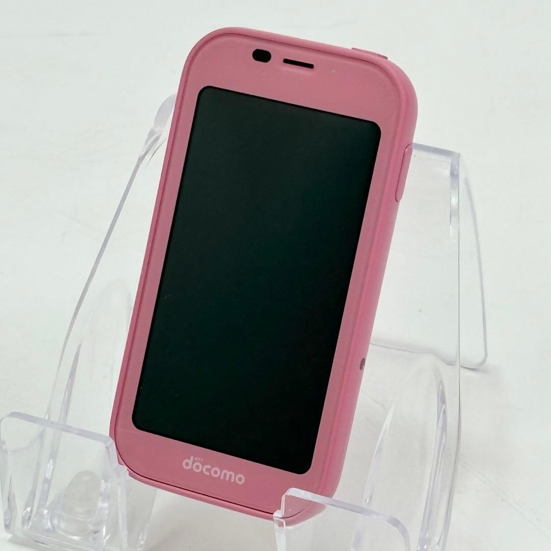 docomo キッズケータイ SH-03M ピンク 超美品 付属品あり
