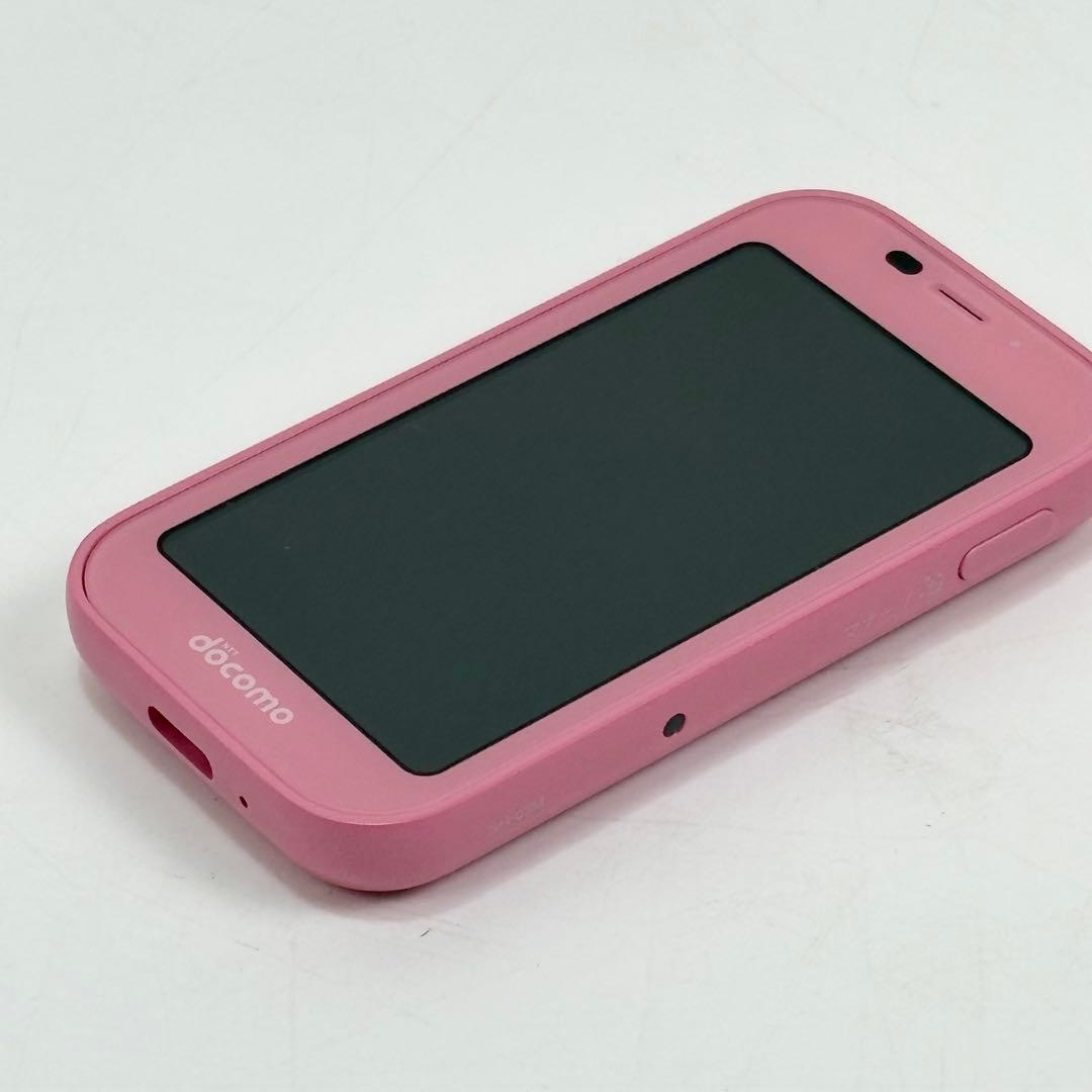 docomo キッズケータイ SH-03M ピンク 超美品 付属品あり