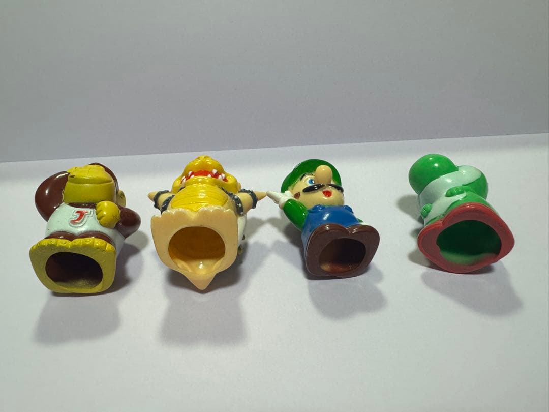 スーパーマリオ　指人形セット　90年代　レトロ