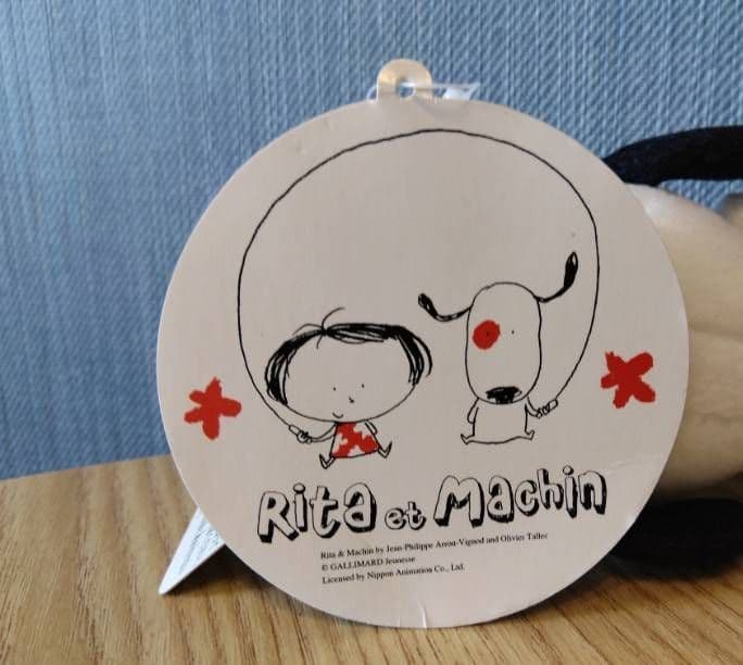 激レア！リタとナントカ マスコット ぬいぐるみ