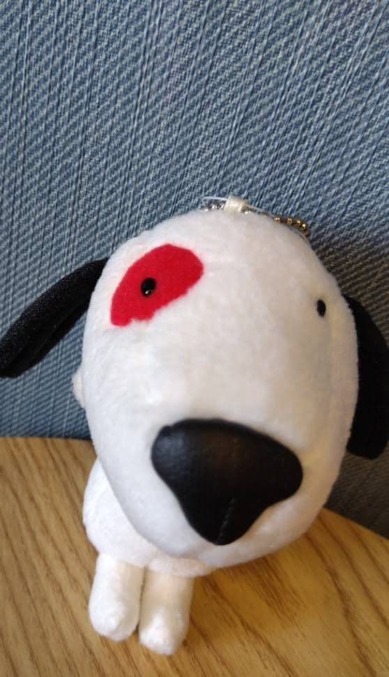 激レア！リタとナントカ マスコット ぬいぐるみ