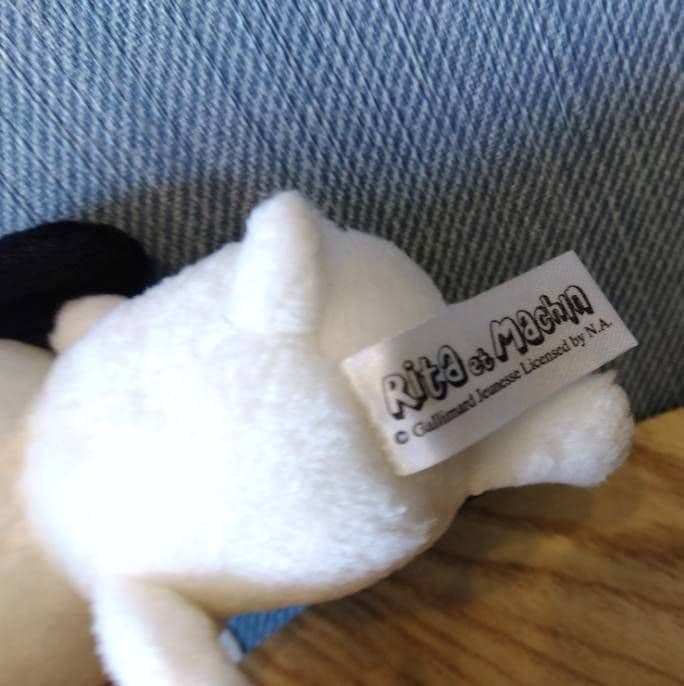 激レア！リタとナントカ マスコット ぬいぐるみ