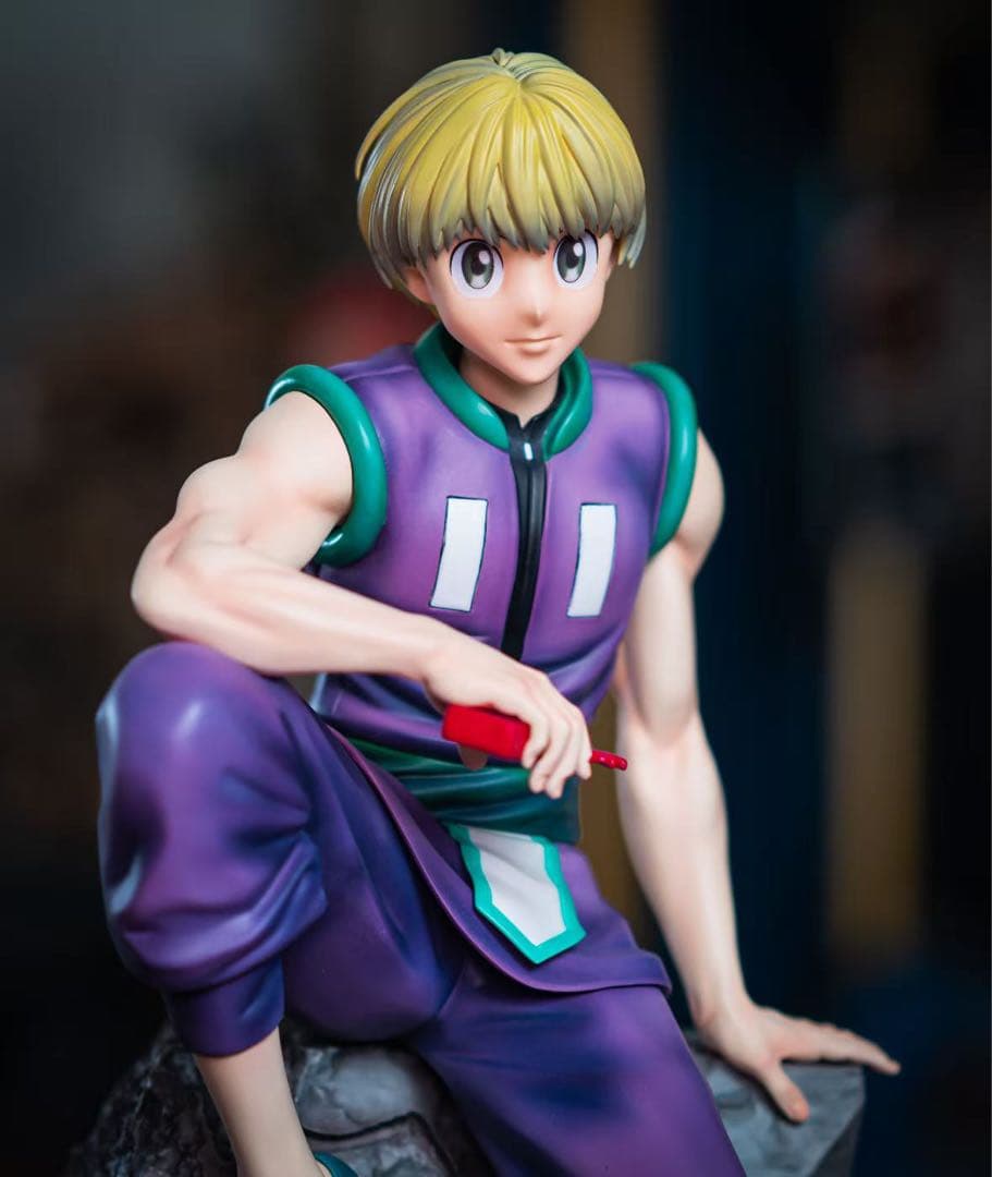 hunter×hunter シャルナーク ガレキ ガレージキット スタチューX①