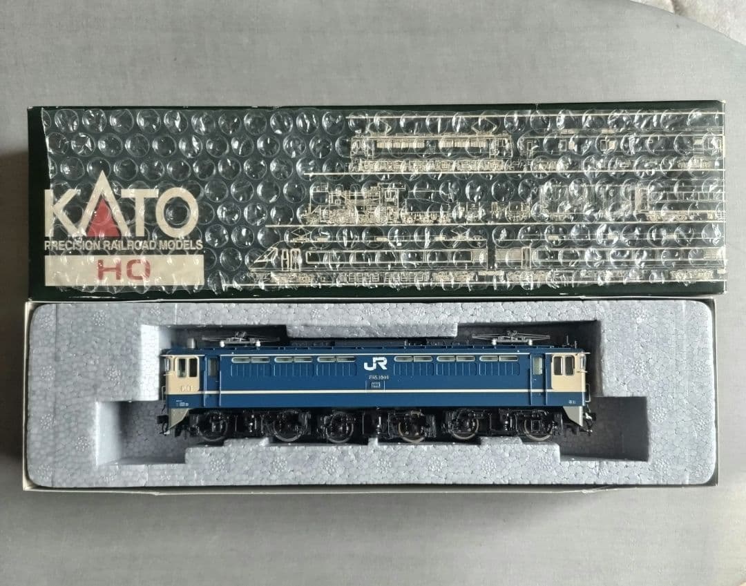 KATO　EF65【22】　HOゲージ