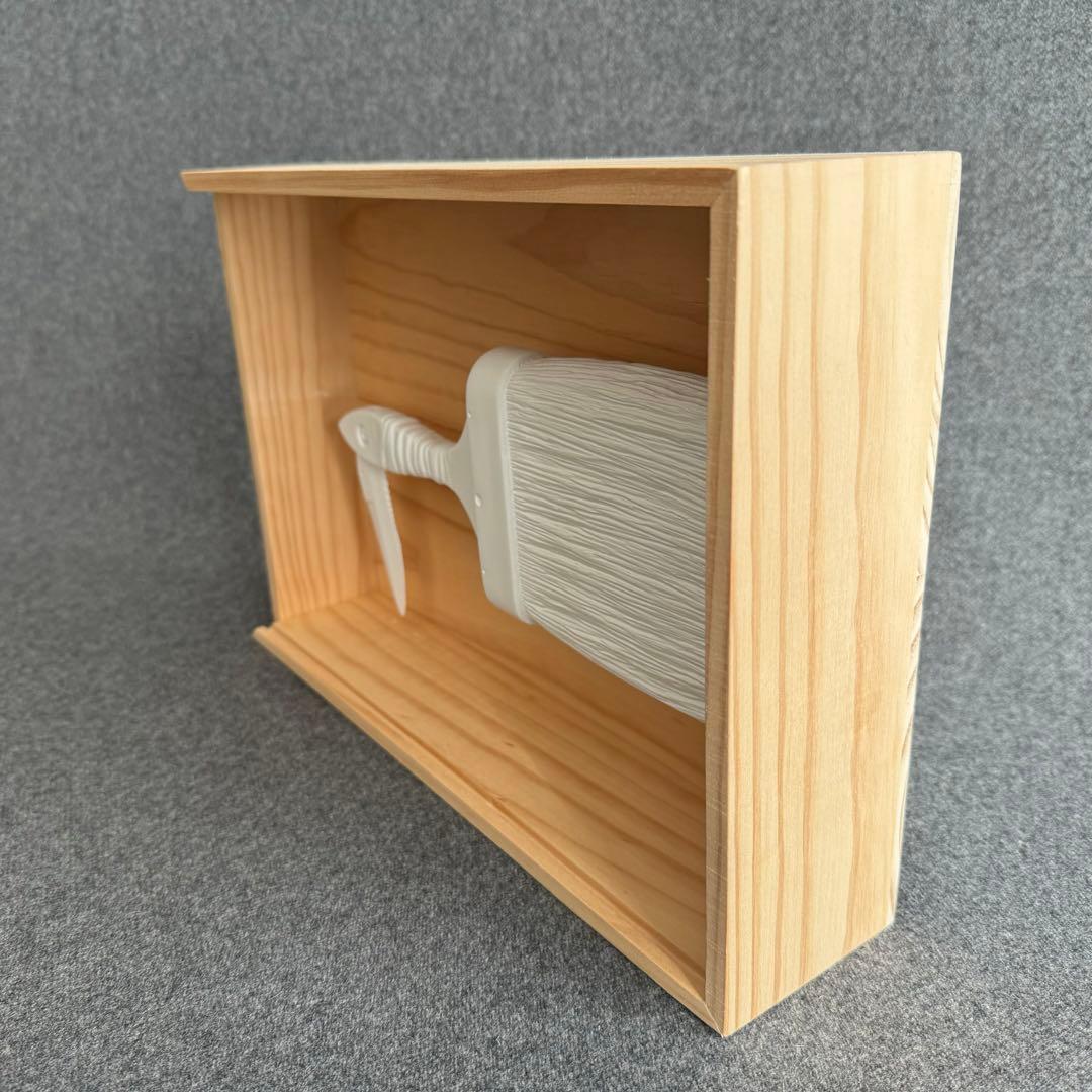 WKインターアクト　ブラシナイフ　サイン入り　レア　オブジェ　インテリア　額装