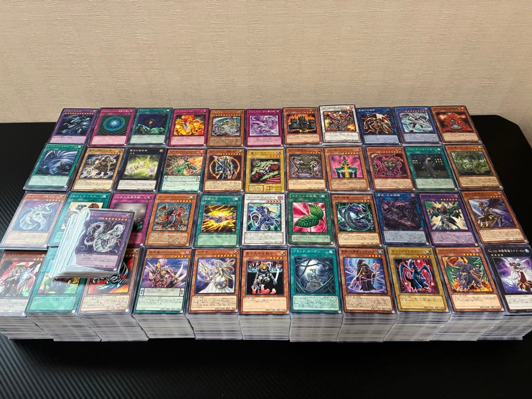 遊戯王 初期Vol.1〜7フルコンプリート + 約10,000枚超え まとめ売り