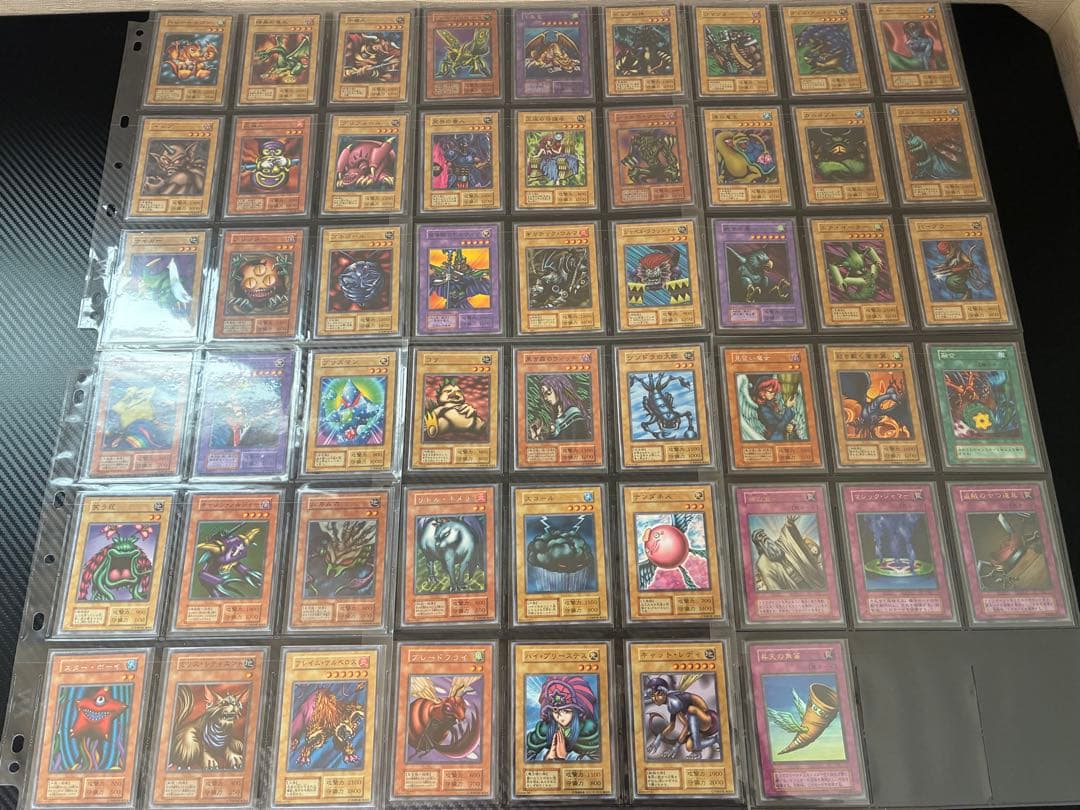 遊戯王 初期Vol.1〜7フルコンプリート + 約10,000枚超え まとめ売り