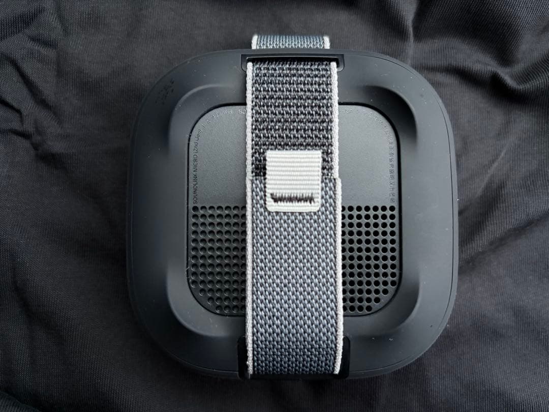 スピーカー・ウーファー Bose SoundLink Micro Gen2 BLACK