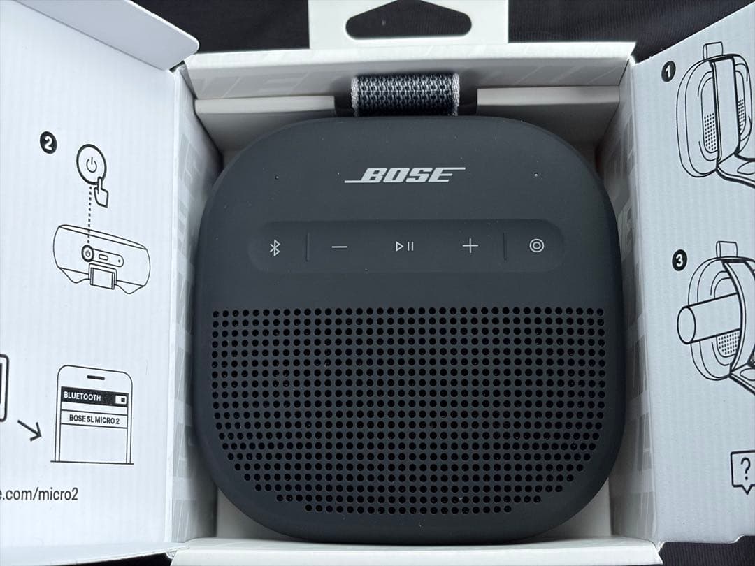 スピーカー・ウーファー Bose SoundLink Micro Gen2 BLACK