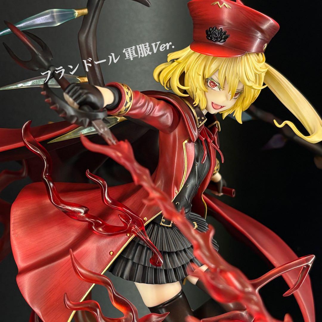 東方プロジェクト フランドール・スカーレット軍服Ver. 1/6 フィギュア