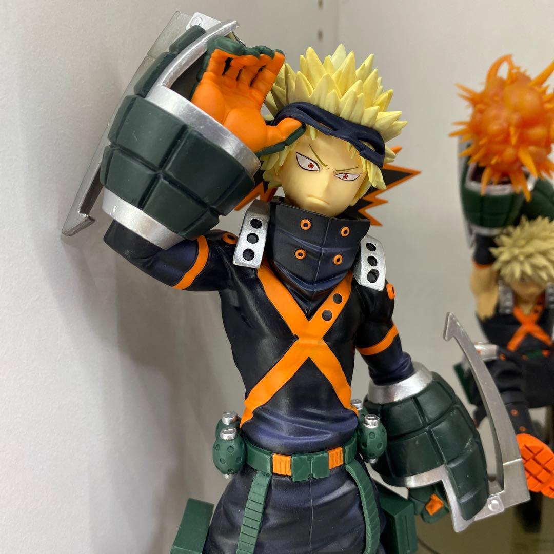 ヒロアカ一番くじ　爆豪勝己　フィギュア　セット　B賞 GIGO限定　ラストワン