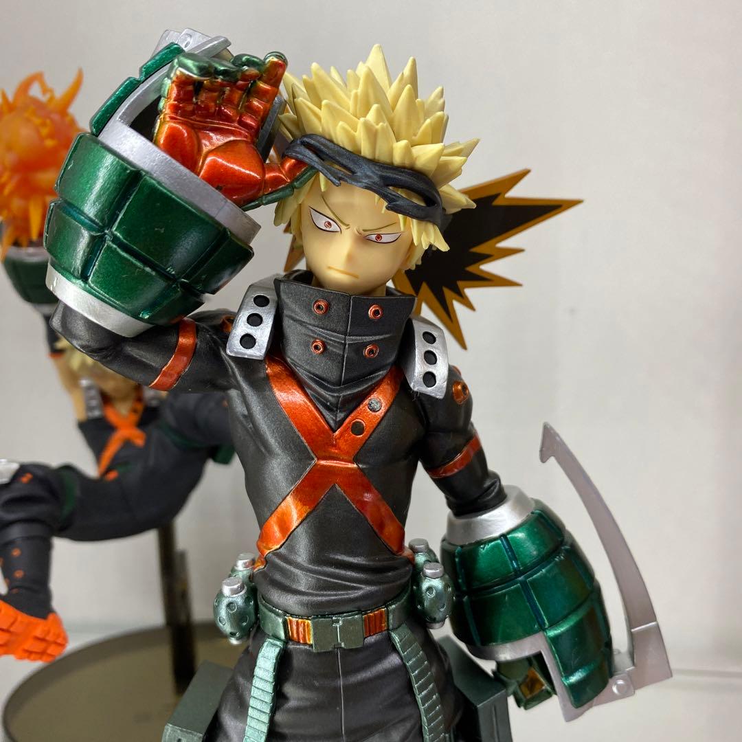 ヒロアカ一番くじ　爆豪勝己　フィギュア　セット　B賞 GIGO限定　ラストワン