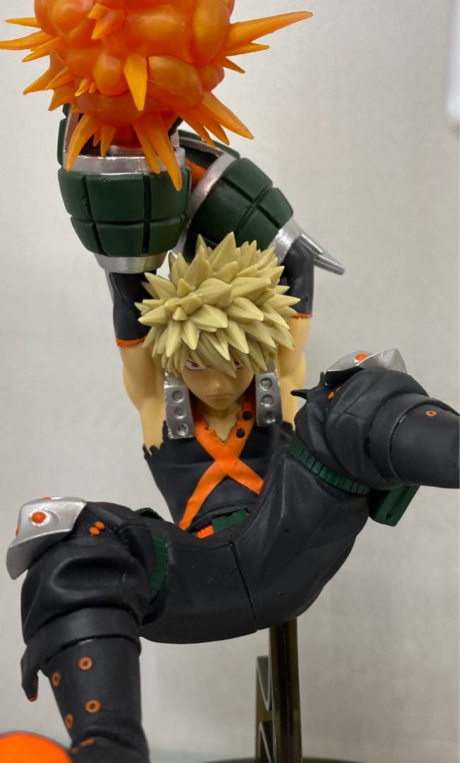 ヒロアカ一番くじ　爆豪勝己　フィギュア　セット　B賞 GIGO限定　ラストワン