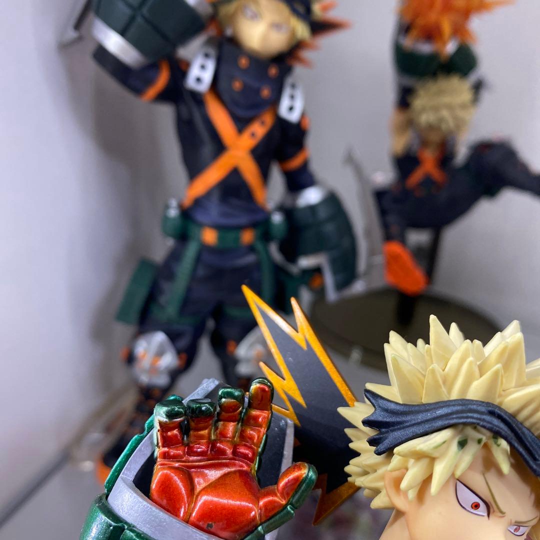 ヒロアカ一番くじ　爆豪勝己　フィギュア　セット　B賞 GIGO限定　ラストワン