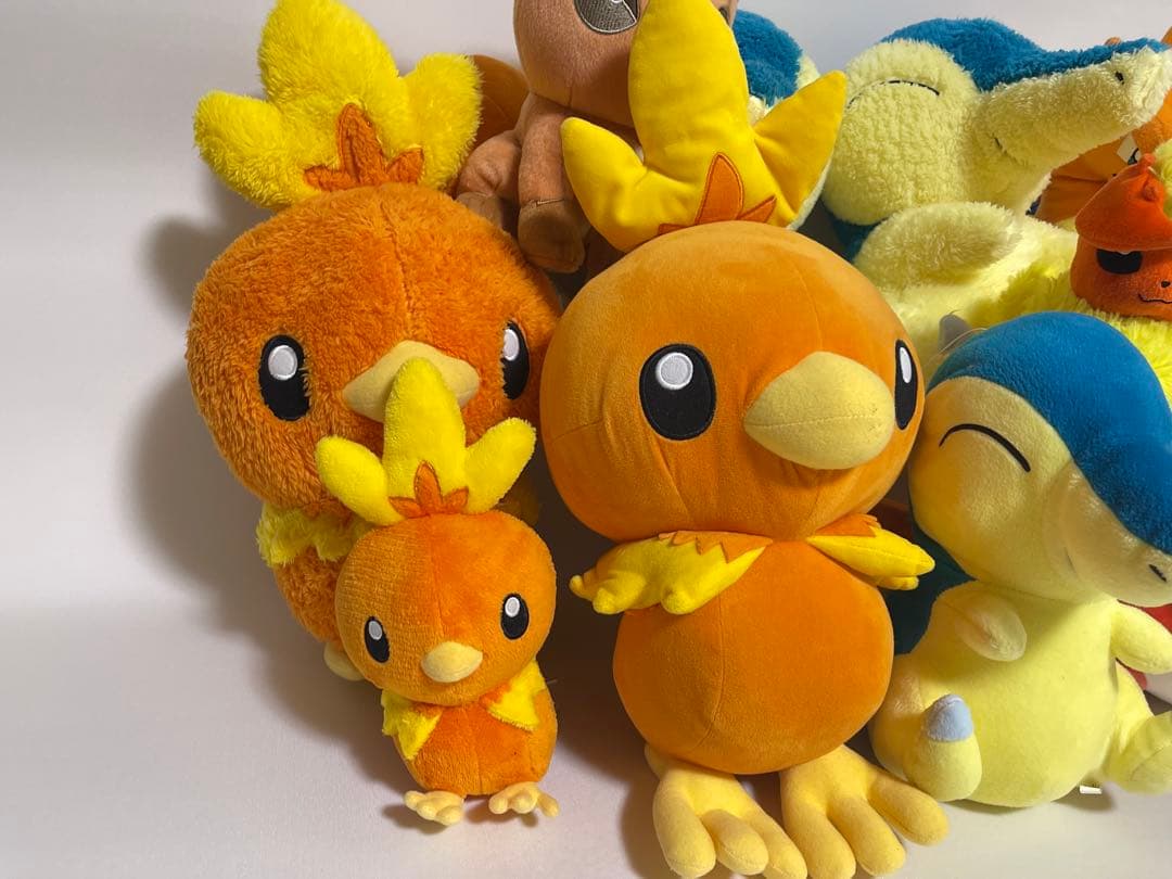 ポケモンほのおタイプぬいぐるみまとめ売り