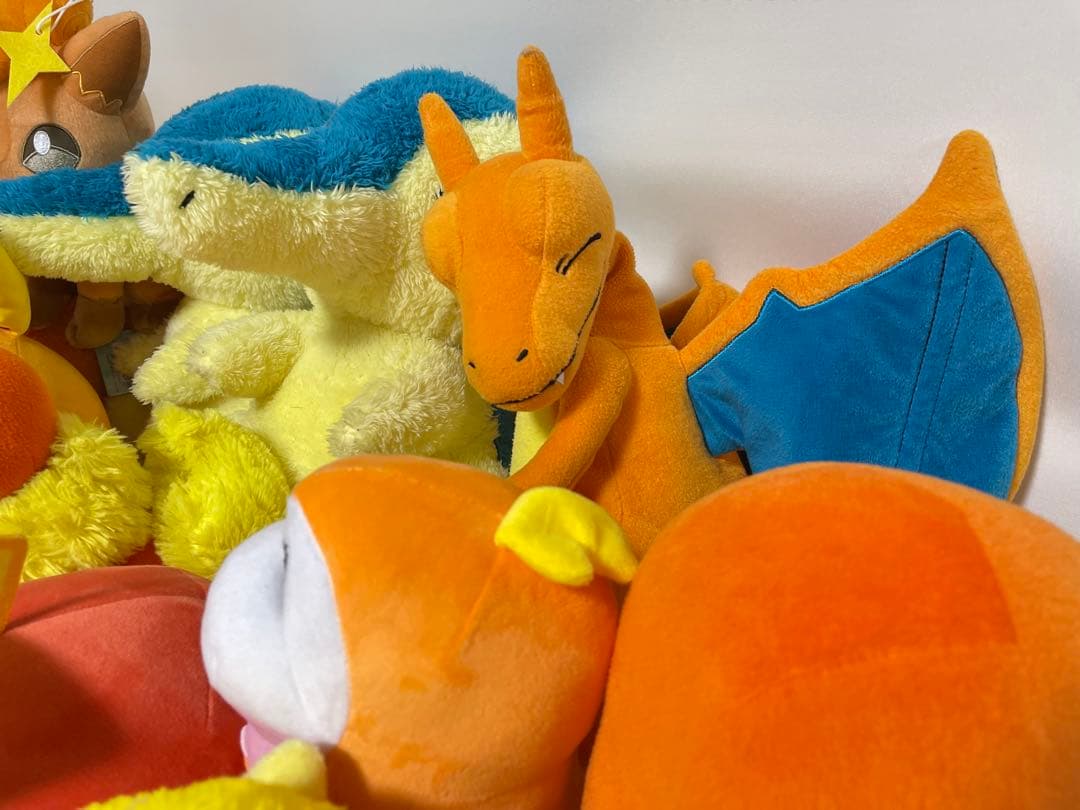 ポケモンほのおタイプぬいぐるみまとめ売り