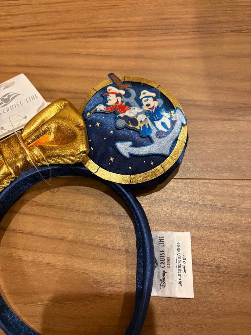 Disney Cruise Line アドベンチャーヘアバンド