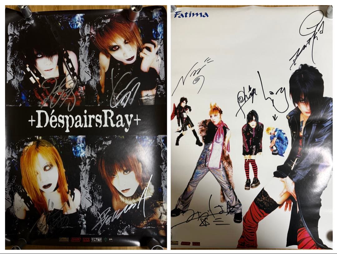V系 ポスター 51枚セット MALICE MIZER,Dir en grey他