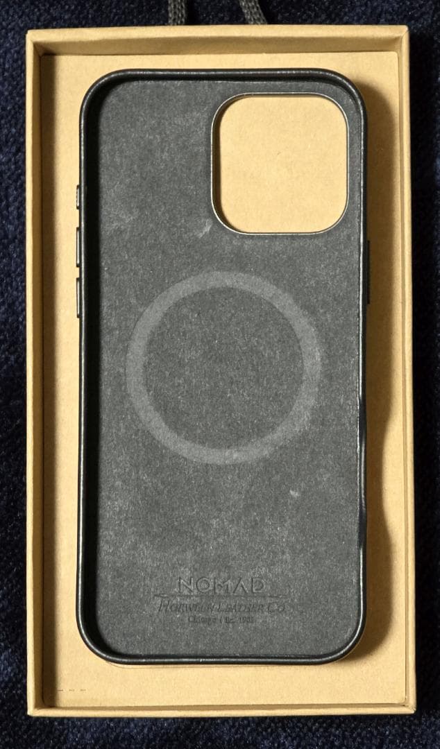 NOMAD Traditional Leather Case ケース