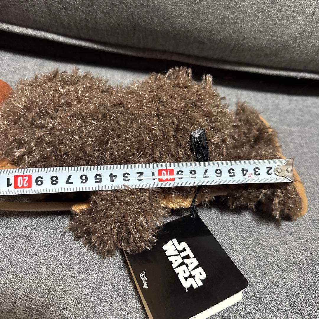 希少　タグ付　STARWARS スターウォーズ ウィケットぬいぐるみ