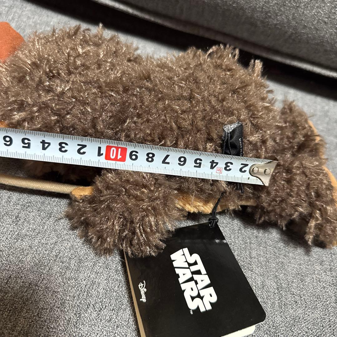 希少　タグ付　STARWARS スターウォーズ ウィケットぬいぐるみ