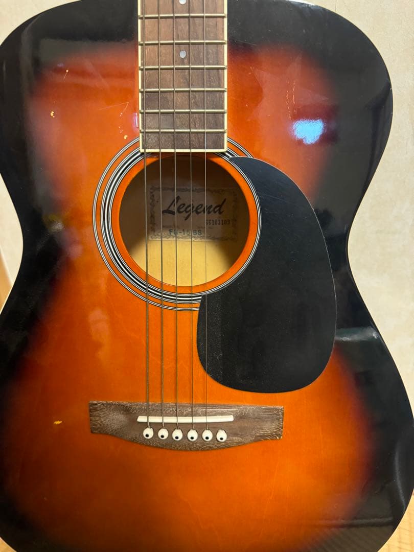Legend produced by Aria FG-15BS アコギ