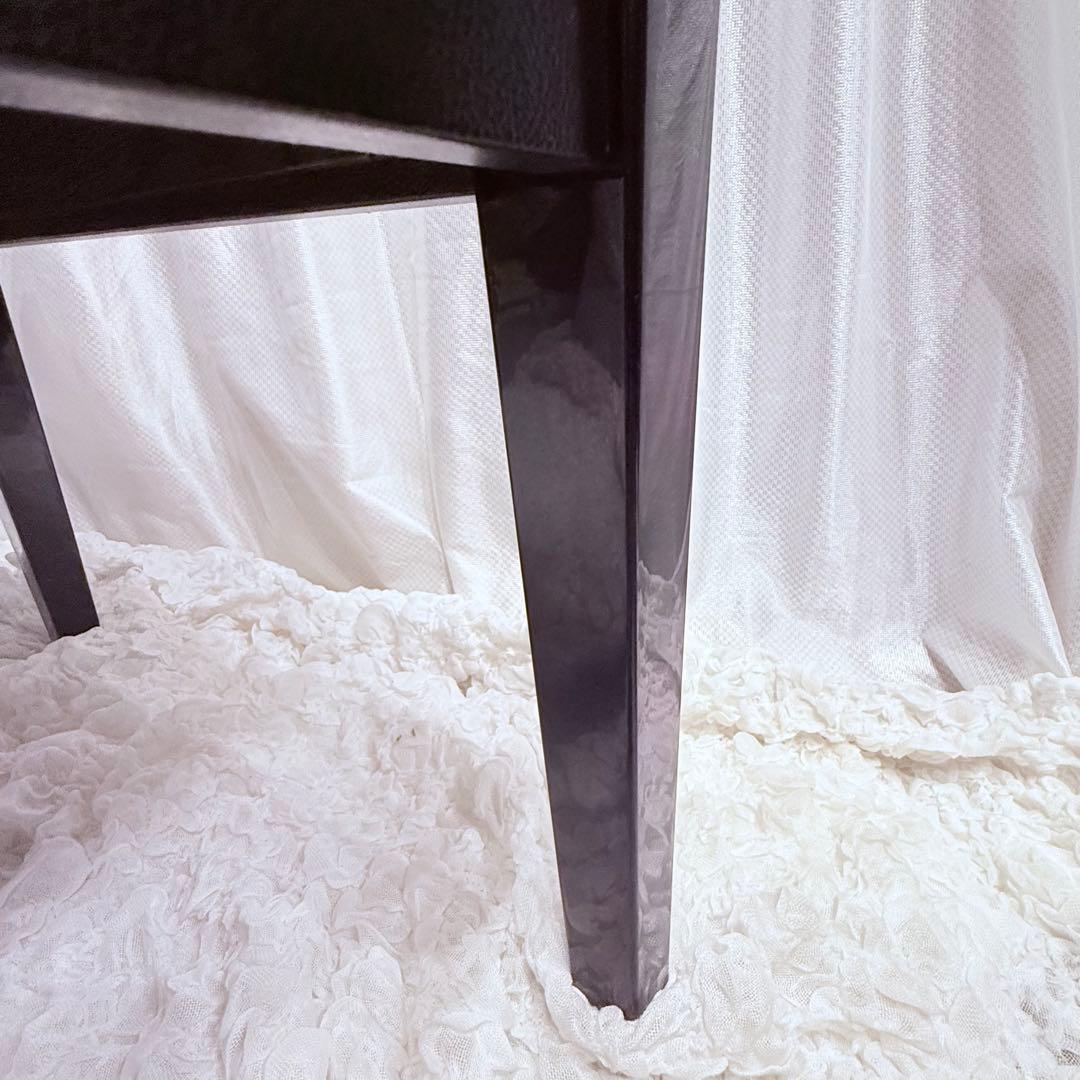 YAMAHA ピアノ　椅子　ブラック NO.51