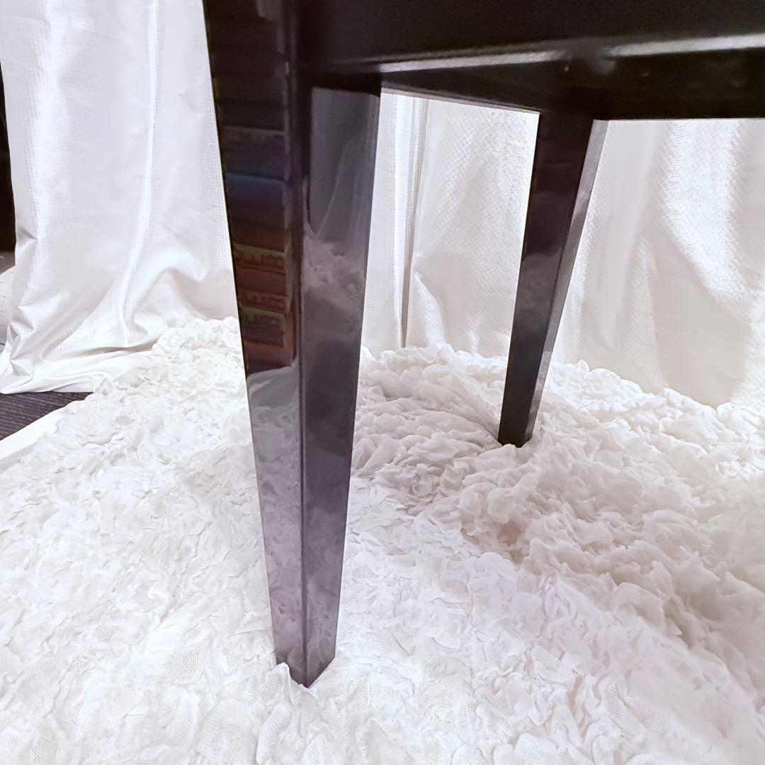 YAMAHA ピアノ　椅子　ブラック NO.51