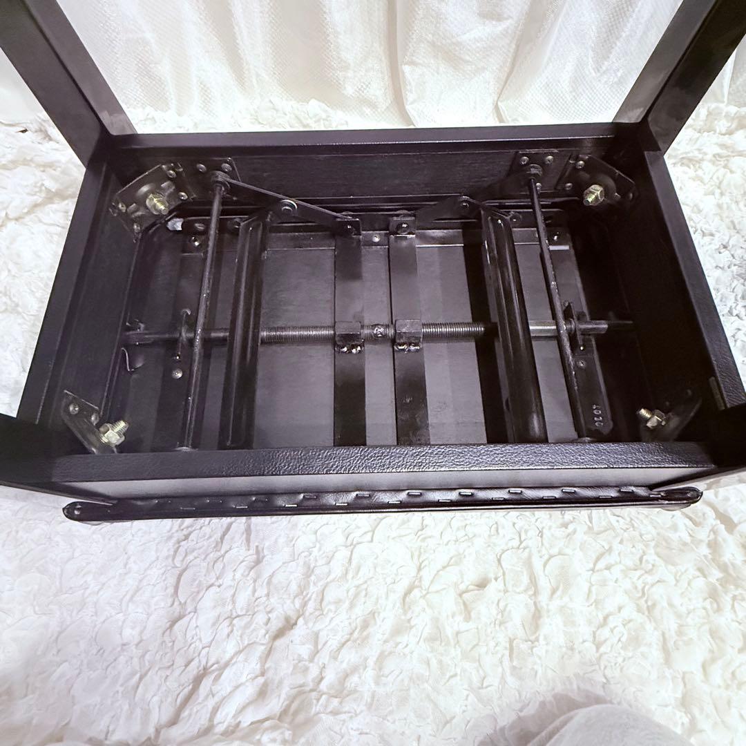 YAMAHA ピアノ　椅子　ブラック NO.51