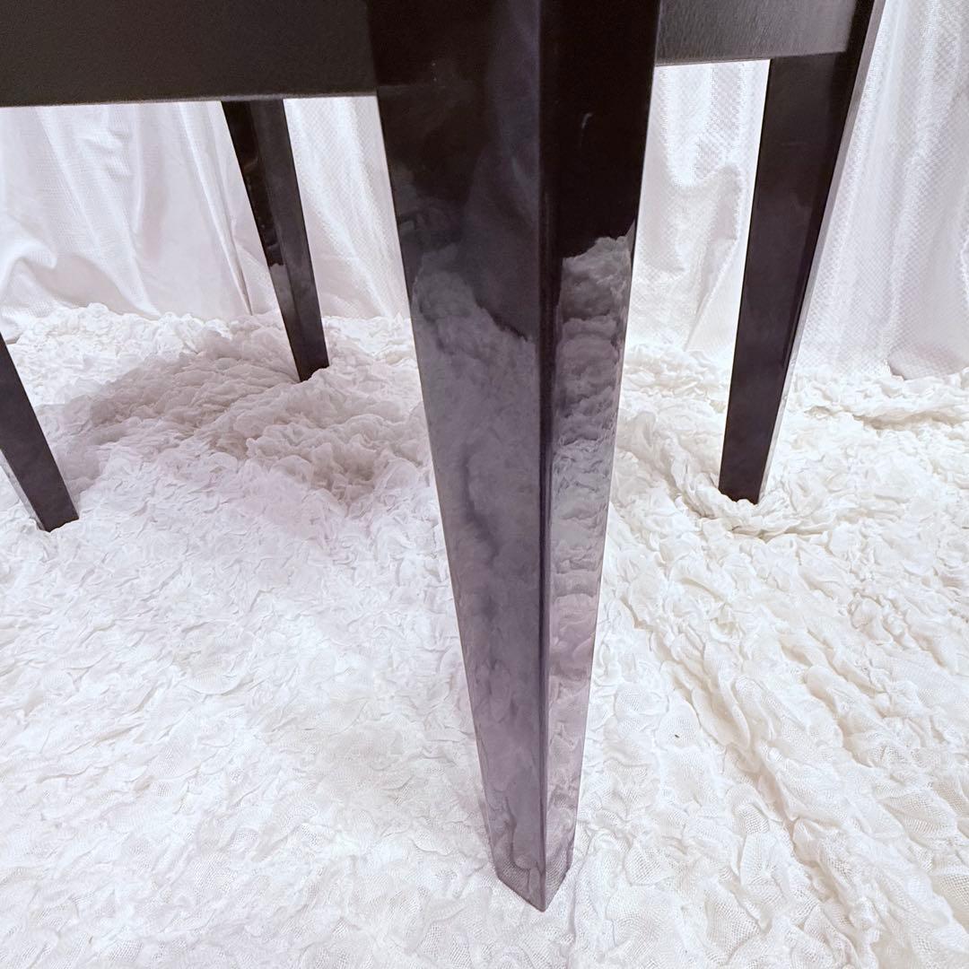 YAMAHA ピアノ　椅子　ブラック NO.51