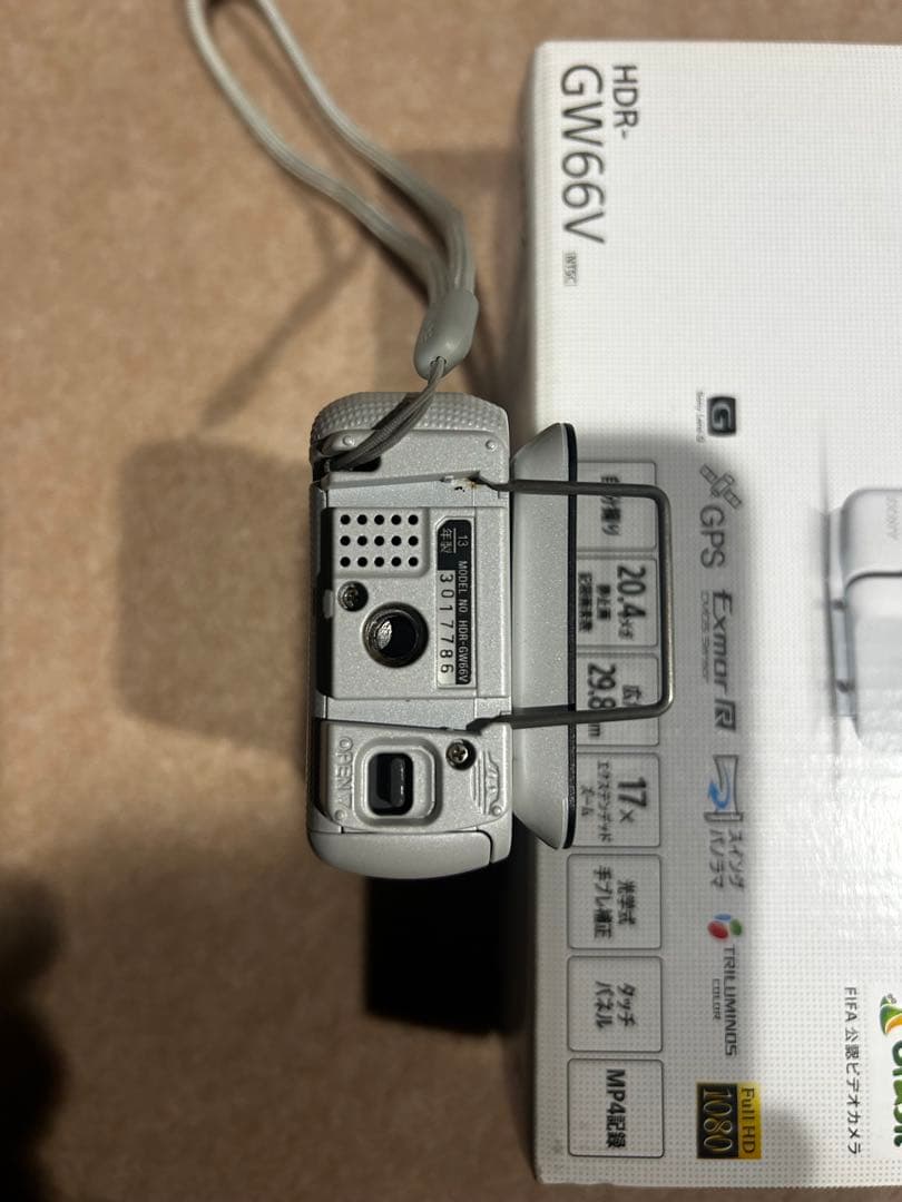 SONY HDR-GW66V ビデオカメラ 本体