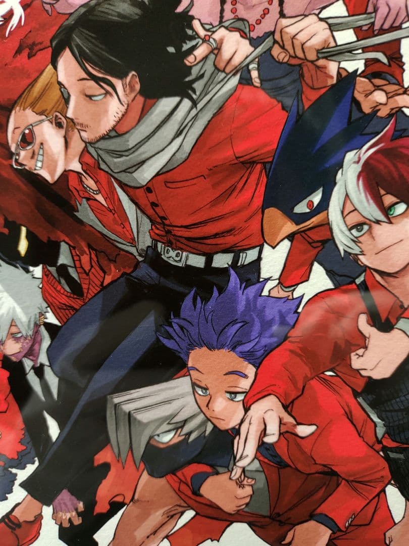 額装高精細デジタルカラー　僕のヒーローアカデミア 複製原画