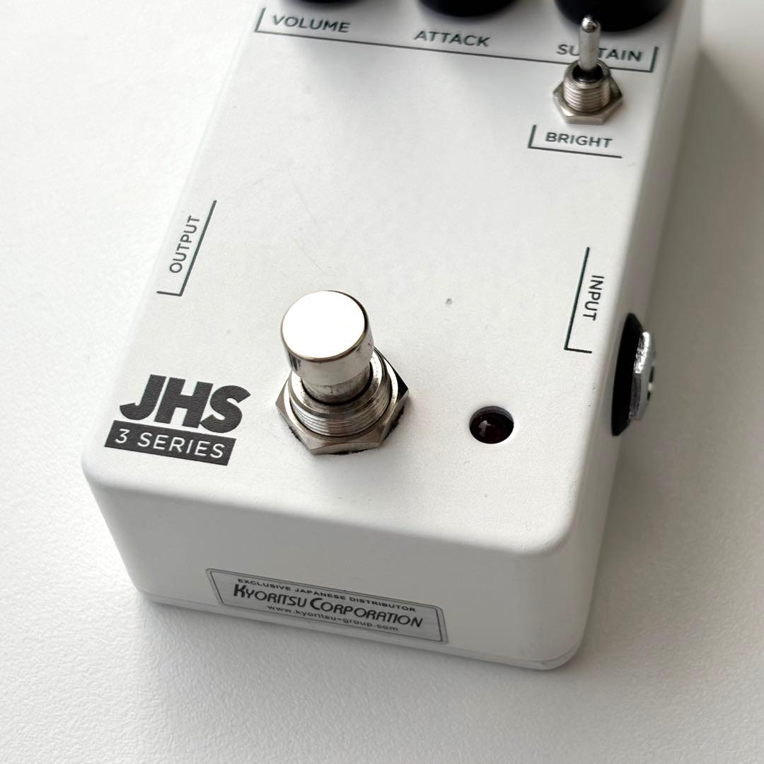 ギター JHS Pedals 3 Series COMPRESSOR